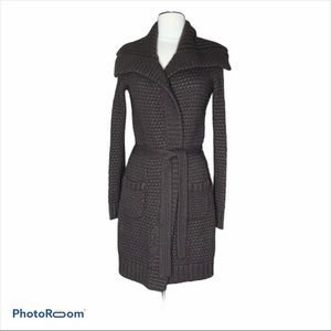 Ann Taylor Cashmere Angora blend Wrap Sweater SZ S